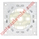 Support Moteur Composite CH60 Clippé sur Plaque 100 x 100 Couple Maxi 25 Nm