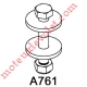 Boulon d'Attelage pour Compensateur Monté dans Tube Zf 54, 64 & 80 Octo 60