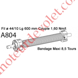 Compensateur ZF64 Gauche Ressort 4460