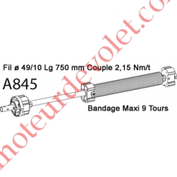 Compensateur ZF64 Droit Ressort 4975