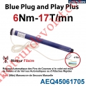 Moteur Cherubini 6/17 Blue Plug and Play Plus ø 45 sans Mds