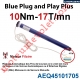 Moteur Cherubini 10/17 Blue Plug and Play Plus ø 45 sans Mds