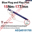 Moteur Cherubini 15/17 Blue Plug and Play Plus ø 45 sans Mds