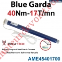 Moteur Cherubini 40/17 Blue Garda ø 45 sans Mds