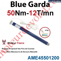 Moteur Cherubini 50/12 Blue Garda ø 45 sans Mds