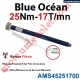 Moteur Cherubini 25/17 Blue Océan ø 45 Avec Mds