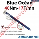 Moteur Cherubini 40/17 Blue Océan ø 45 Avec Mds
