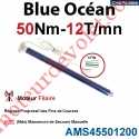 Moteur Cherubini 50/12 Blue Océan ø 45 Avec Mds