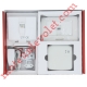 Pack EvoHome Wifi comprenant: 1 Thermostat à Ecran Tactile Couleur 1 Support de Table & 1 Boîtier Relais 5A