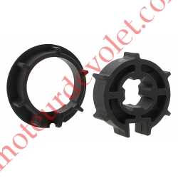 Jeu d'Adaptation pour Moteur Gaposa XQ 50 dans Tube Cina Monté dans des Stores Castorama