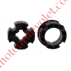 Jeu d'Adaptation pour Moteur Gaposa XQ 50 dans Tube Rond 78 à Goutte