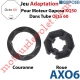 Jeu d'Adaptation pour Moteur Gaposa XQ 50 dans Tube Octo 60