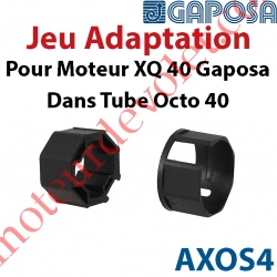 Jeu d'Adaptation pour Moteur Gaposa XQ 40 dans Tube Octo 40