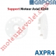 Support Moteur Axial XQ40 Fixation entr'axes 48 mm Avec Anneau d'Arrêt