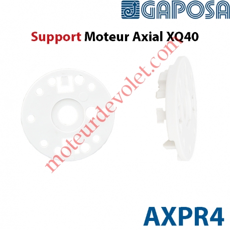 Support Moteur Axial XQ40 Fixation entr'axes 48 mm Avec Anneau d'Arrêt