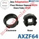 Jeu d'Adaptation pour Moteur Gaposa XQ 50 dans Tube Zf 64