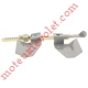 Loquet Tendeur Réglable Droit (Non Déporté) Av Supp Rils Gris pr Jal Pvc