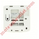 Relais de Commande EvoHome Blanc Sans Fil 5A Maxi Compatible io Home Control