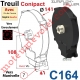 Treuil  Conipact Entrée Hexa 7 Femelle Sortie Crabot Zf Mâle Avec FdC Réglé à Gauche Avec Vis