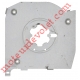 Flasque de Guidage pour CX22 & Support Moteur Somfy LT TH en Acier Galvanisé 10/10 ème Montage à Droite dans Coffre Soprofen