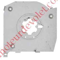 Flasque de Guidage pour CX22 & Support Moteur Somfy LT TH en Acier Galvanisé 10/10 ème Montage à Droite dans Coffre Soprofen