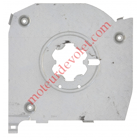 Flasque de Guidage pour CX22 & Support Moteur Somfy LT TH en Acier Galvanisé 10/10 ème Montage à Droite dans Coffre Soprofen