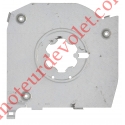 Flasque de Guidage pour CX22 & Support Moteur Somfy LT TH en Acier Galvanisé 10/10 ème Montage à Droite dans Coffre Soprofen