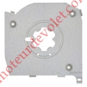 Flasque de Guidage pour CX22 & Support Moteur Somfy LT TH en Acier Galvanisé 10/10 ème Montage à Gauche dans Coffre Soprof