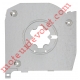 Flasque de Guidage pour CX22 & Support Moteur Somfy LT TH en Acier Galvanisé 10/10 ème Montage à Gauche dans Coffre Soprof
