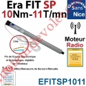 Moteur Nice Radio Era Fit SP 10/11 Av FdC Electro & Fréquence 433,92MHz Rolling Code S 35