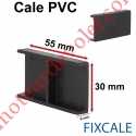 Cale Pvc de pose de Sous-face à Fixer dans les encoches de certaines Joues Fixolite