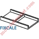 Cale Pvc de pose de Sous-face à Fixer dans les encoches de certaines Joues Fixolite