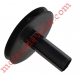 Poulie ø 158 pr Sangle 14 & Embout Octo 40 Av Téton Mâle ø12 ou 18 mm suiv Moyeu