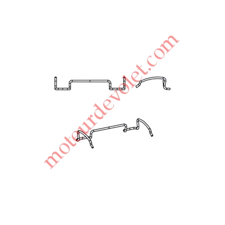 Attache en Fil Acier XC48 pour Verrous Clicksûr pour Tubes ZF