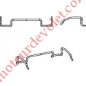 Attache en Fil Acier XC48 pour Verrous Clicksûr pour Tubes ZF