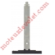 Attache Tablier Noire Lg 155 mm à Clipper sur Tube Soprofen AX50 pour Lame 8-9 mm d'épaisseur
