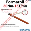 Moteur Filaire Avec FdC à Réglage Progressif 30/15 Formaroll sans Mds