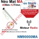 Moteur NéoMat MA 45/12 Av FdC Electro & Radio 433,92MHz Rolling Code M 50