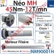 Moteur Néo Nice Filaire MH 45/12 MH Avec Mds