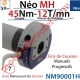 Moteur Néo Nice Filaire MH 45/12 MH Avec Mds