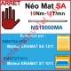 Moteur Néomat SA 10/12 Avec FdC Electroniques et Radio 433,92MHz Rolling Code S 40 (remplacé par la référence EMATST1011)