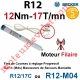 Moteur Filaire Avec FdC à Réglage Progressif 12/17 Becker sans Mds Autre Réf R12/17M