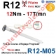 Moteur Filaire Avec FdC à Réglage Progressif 12/17 Becker Avec Mds