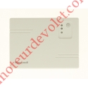 Relais de Commande EvoHome Blanc Sans Fil 10A Maxi Compatible io Home Control