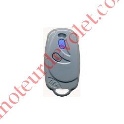 Emetteur Mini Nomade Sea Smart TX2 2 fonctions 433,92 MHz Couleur Gis Clair