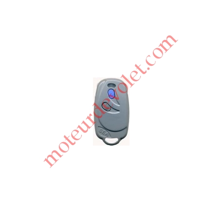 Emetteur Mini Nomade Sea Smart TX2 2 fonctions 433,92 MHz Couleur Gis Clair