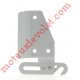 Gâche Réglable Loq Tend Droit Av Supp Alu Laq Gris ± Ral 7035 pr Jal Pvc