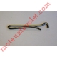 Epingle en Fil Inox pour immobiliser les Verrous Tasseurs de Lames sur le Tube Soprofen AX50
