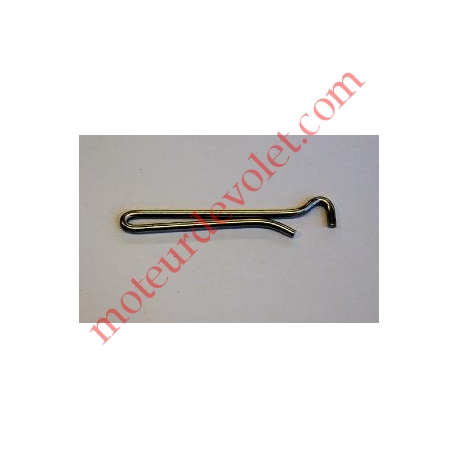 Epingle en Fil Inox pour immobiliser les Verrous Tasseurs de Lames sur le Tube Soprofen AX50