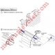 Epingle en Fil Inox pour immobiliser les Verrous Tasseurs de Lames sur le Tube Soprofen AX50